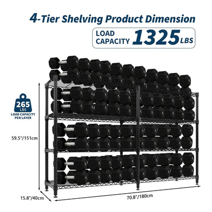 Storage Shelves