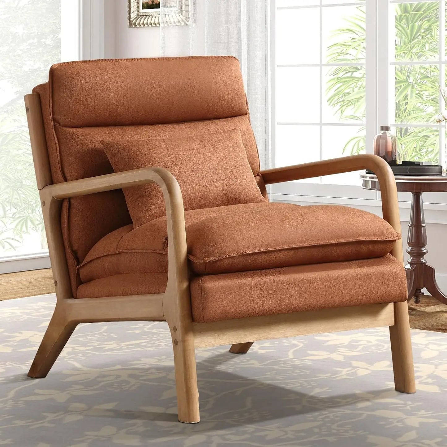 Mid Century Modern Accent Chair