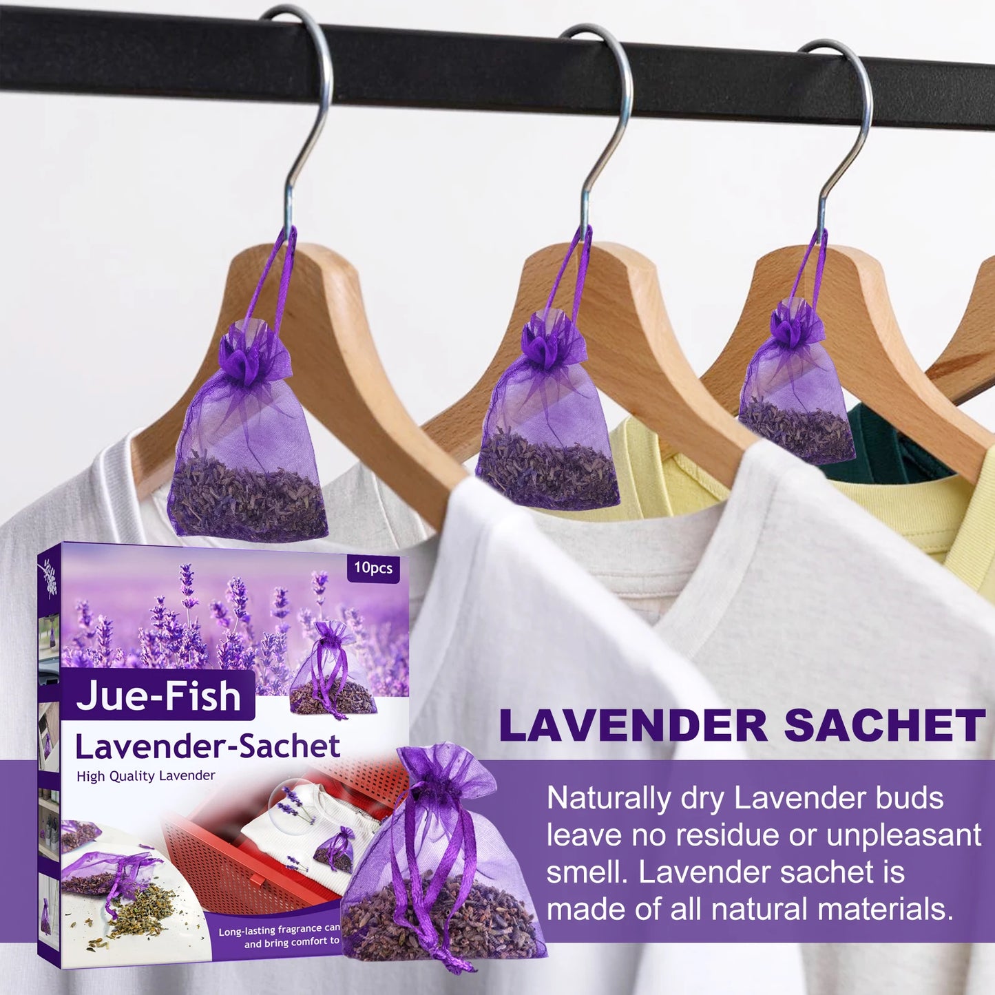 Lavender Sachet Fragrance Car Vehicle