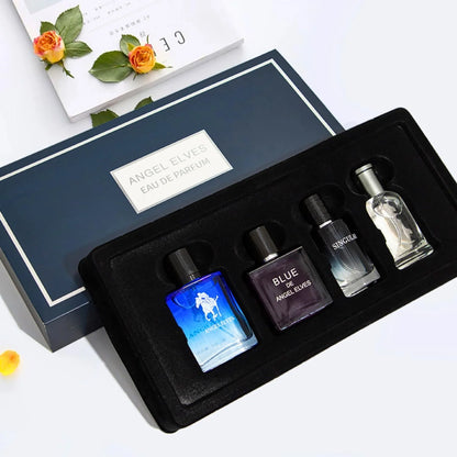 4 x 30ml Bottles Vanilla & Cologne Scented Pheromone Perfume