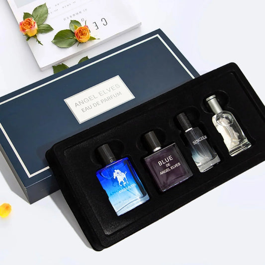 4 x 30ml Bottles Vanilla & Cologne Scented Pheromone Perfume