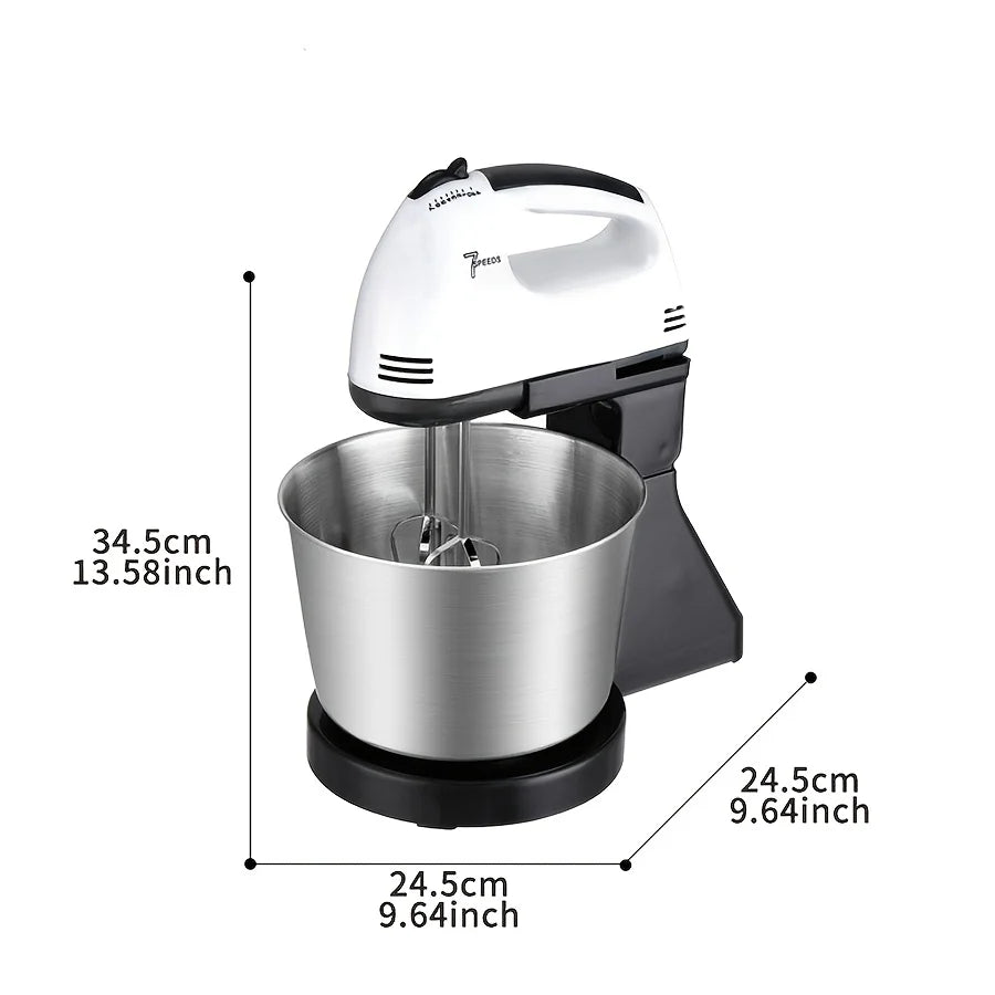 Electric Egg Beater, Cream Mixer, Household Egg Beater, Cross-Border Mixer