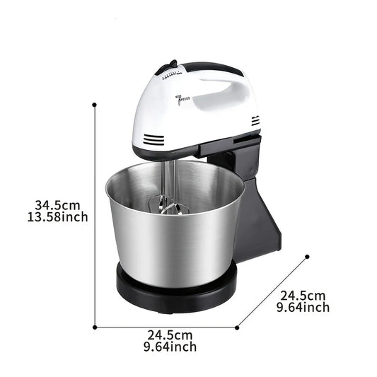 Electric Egg Beater, Cream Mixer, Household Egg Beater, Cross-Border Mixer