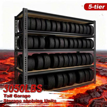 3050 LB Metal Storage Racks