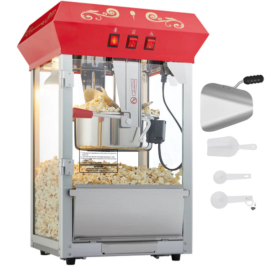 SucceBuy 8/12Oz Electric Popcorn Maker