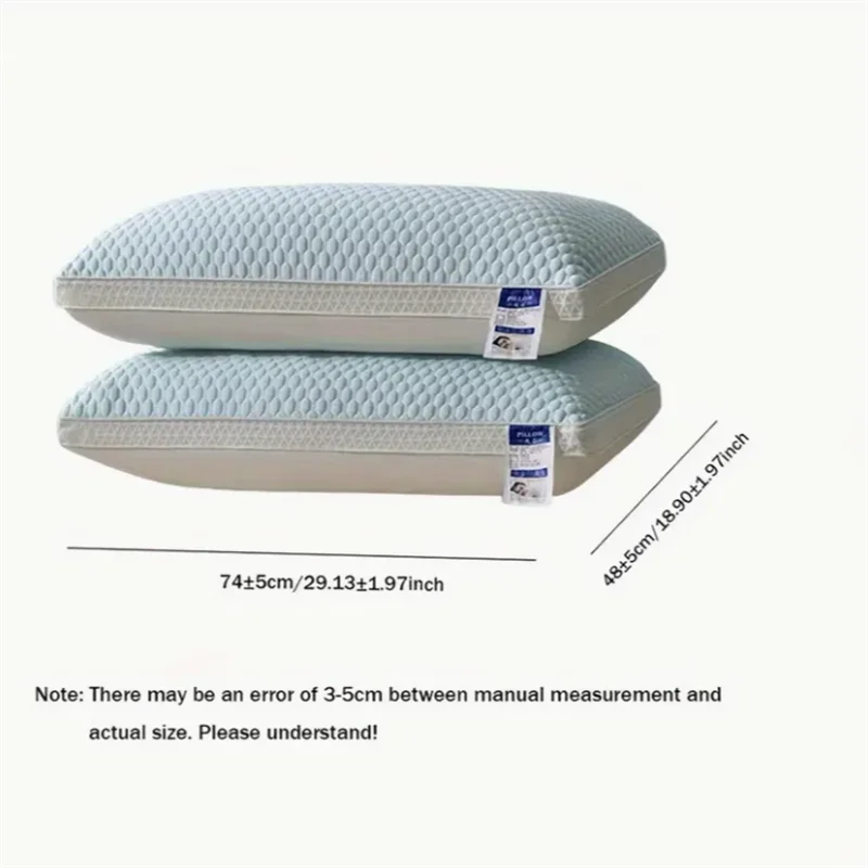 Cooling Breathable Tofu Pillow 1-Pack