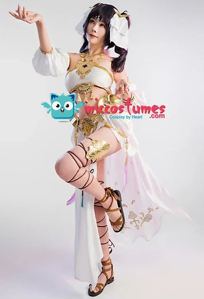 Women Dancer Cosplay Costume Outfit