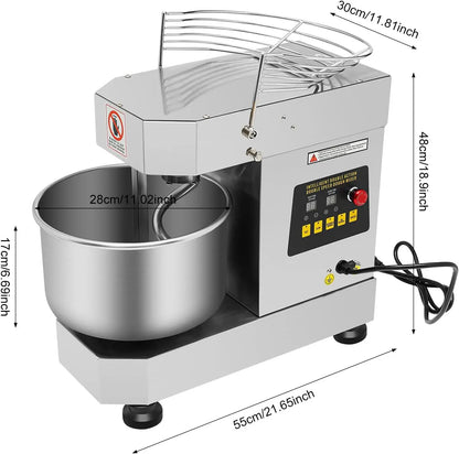 750W Rotating Food Mixer