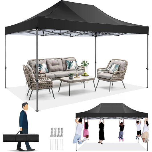 10x15 Heavy Duty Pop up Canopy Ten