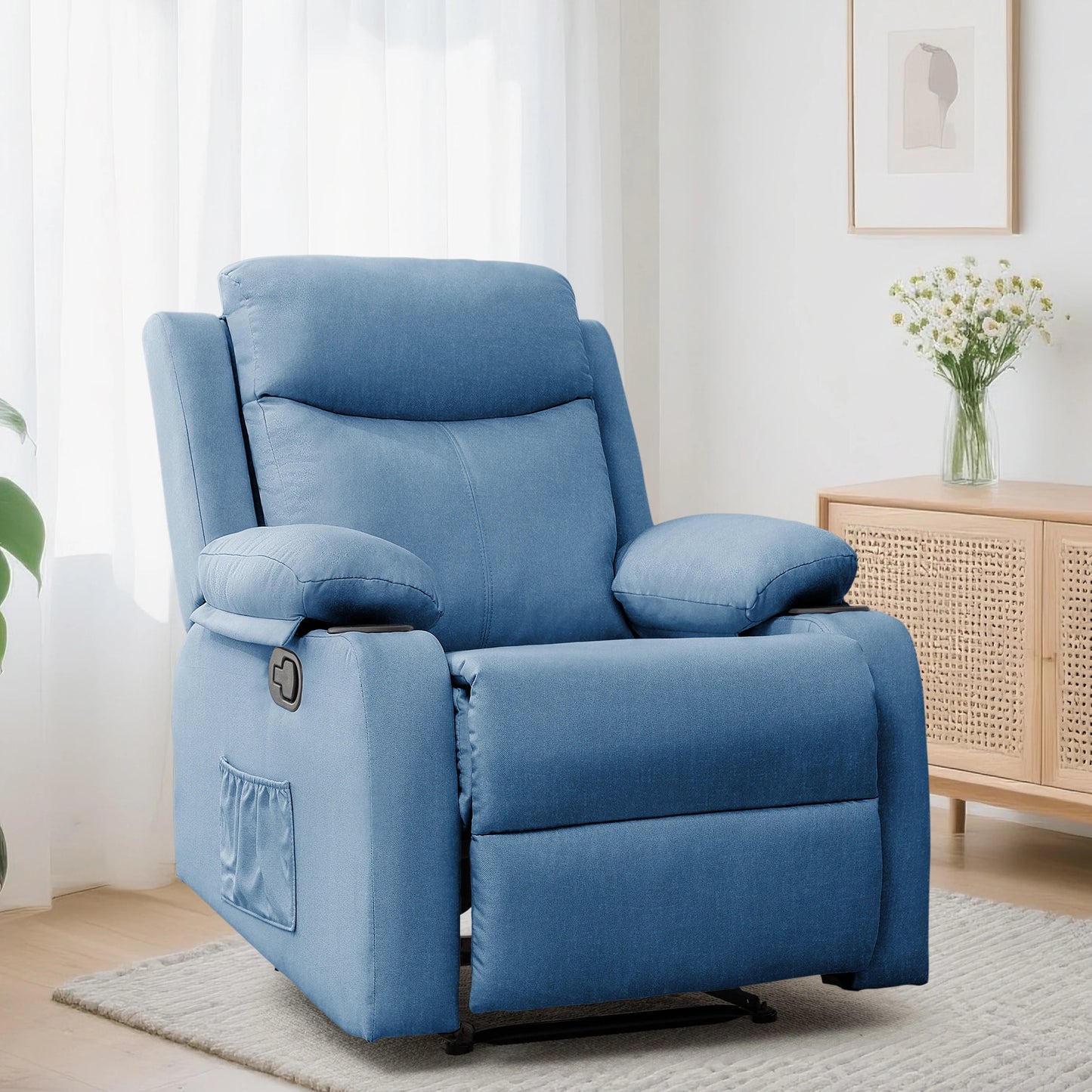 Small Recliners for Small Spaces