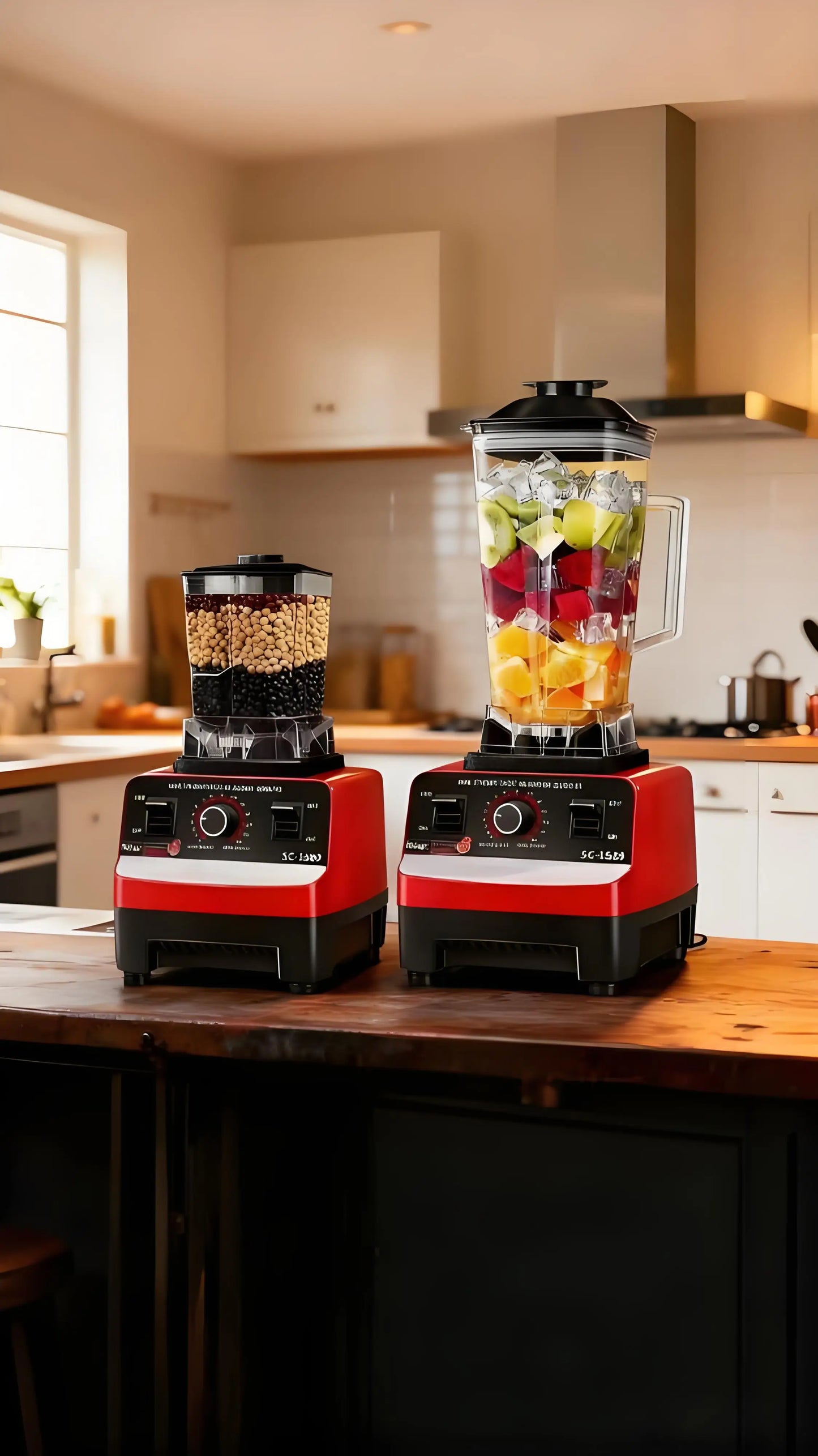 2-in-1 Professional Blender & Mixer