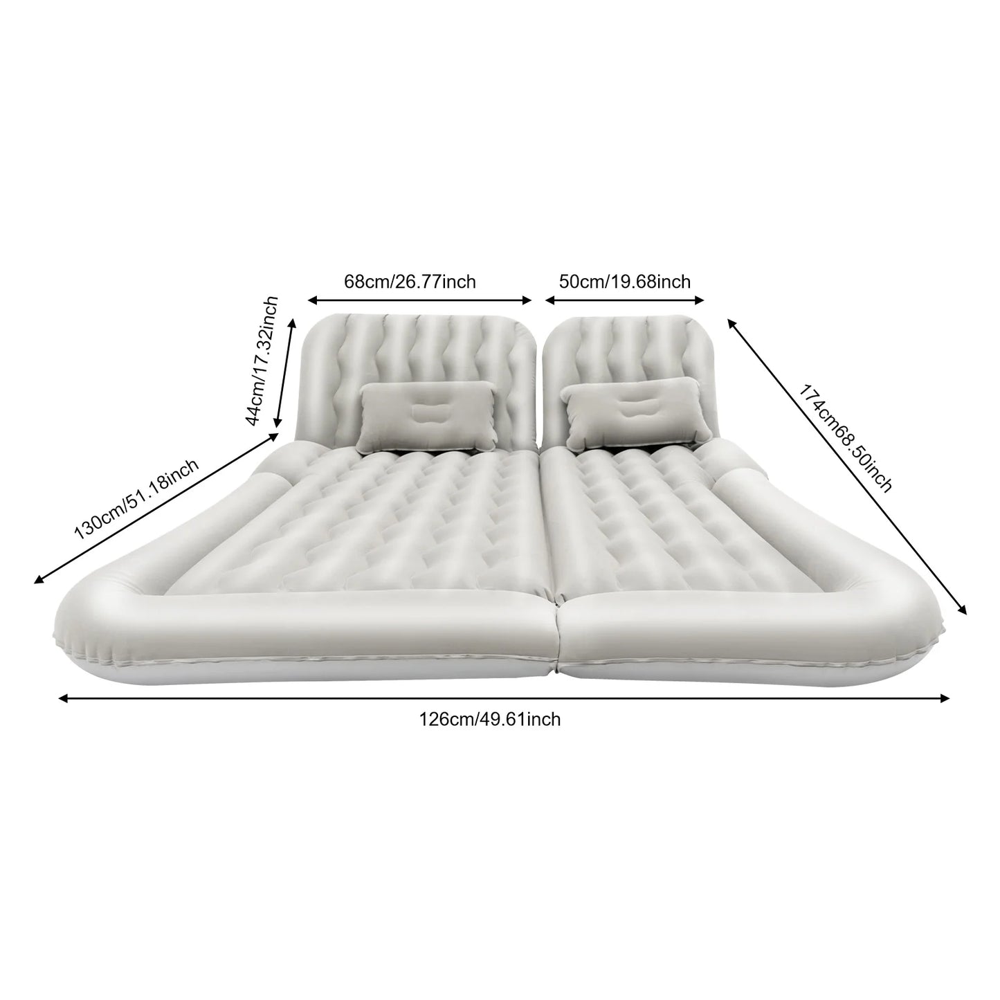 SUV Air Mattress w/ Air Pump