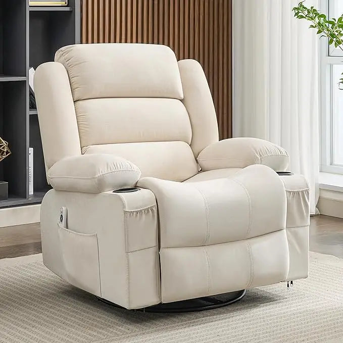 Heated Massage Recliner