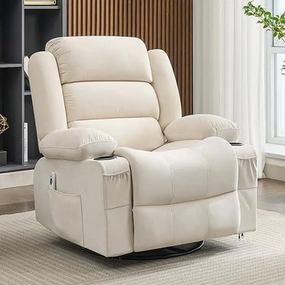 Heated Massage Recliner