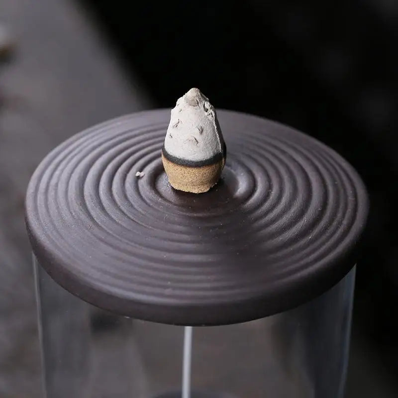 Waterfall Backflow Incense Burner