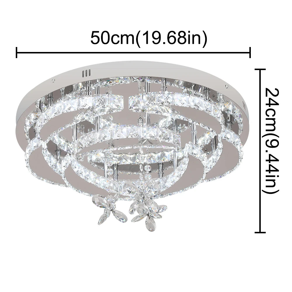 Crystal Chandelier Ceiling Lamp