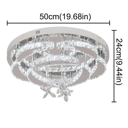 Crystal Chandelier Ceiling Lamp