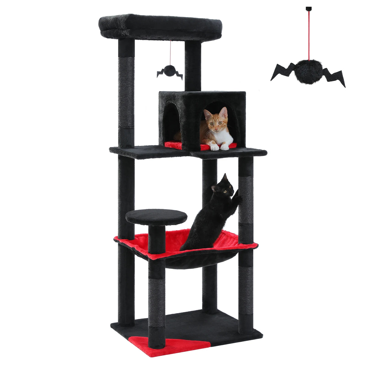 Cat Tree for Indoor Cats 5-Level Cat Tower