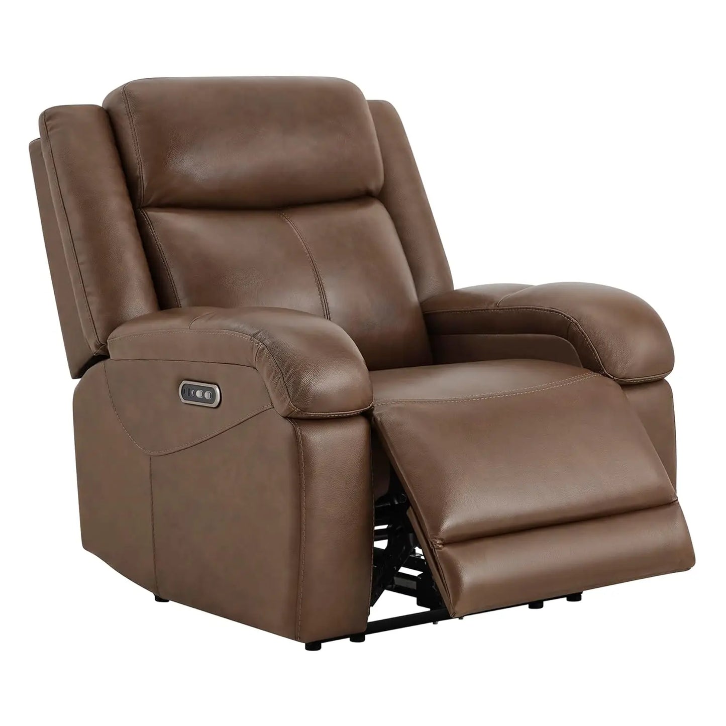Genuine Leather Power Recliner