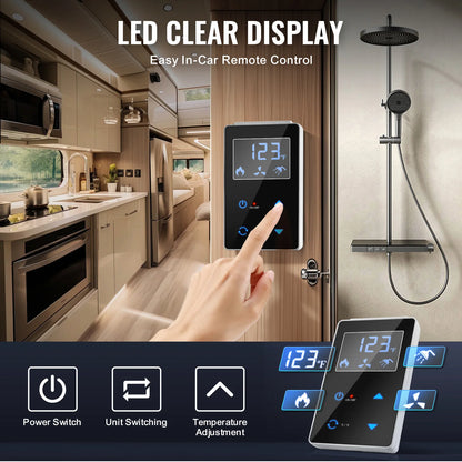 SucceBuy RV Tankless Water Heater