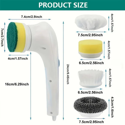 Automatic Cleaning Brush