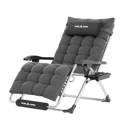 Zero Gravity Chair 33In XXL Patio Reclining Chair
