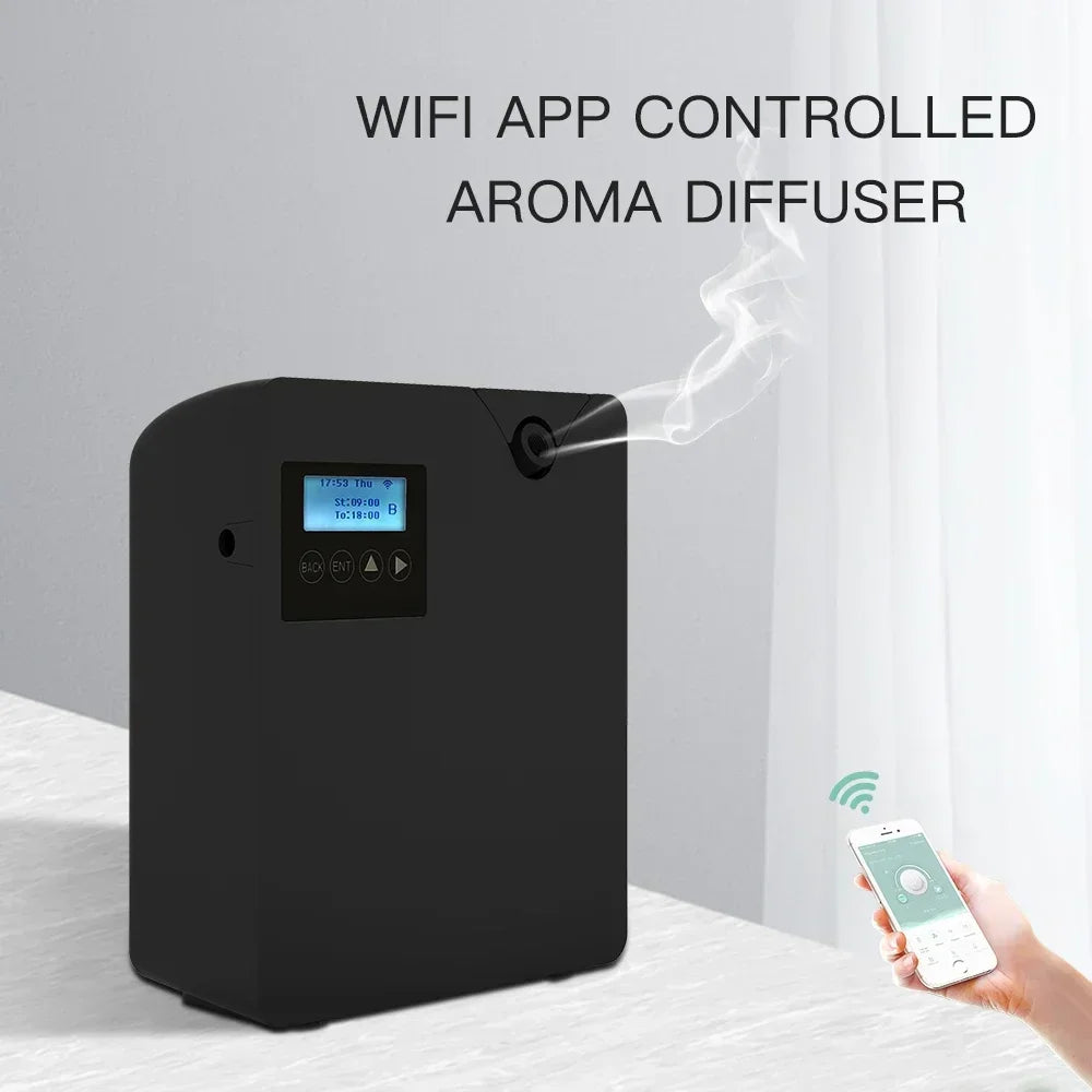 WIFI Bluetooth Essential Oil Diffuser