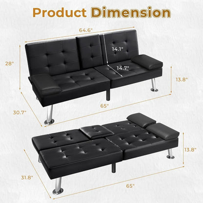 VICTONE Futon Sofa Bed