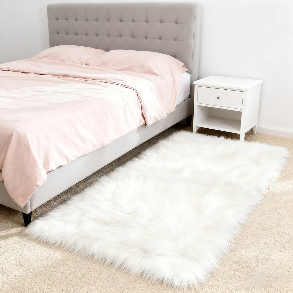 Sheepskin Area Rug 10x12