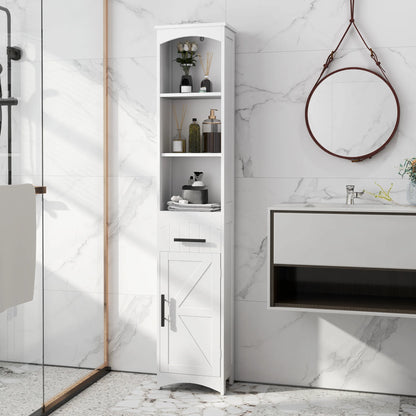 Tall Storage Cabinet