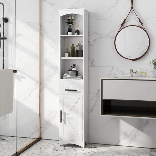 Tall Storage Cabinet