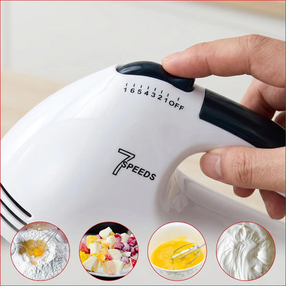 Electric Egg Beater, Cream Mixer, Household Egg Beater, Cross-Border Mixer