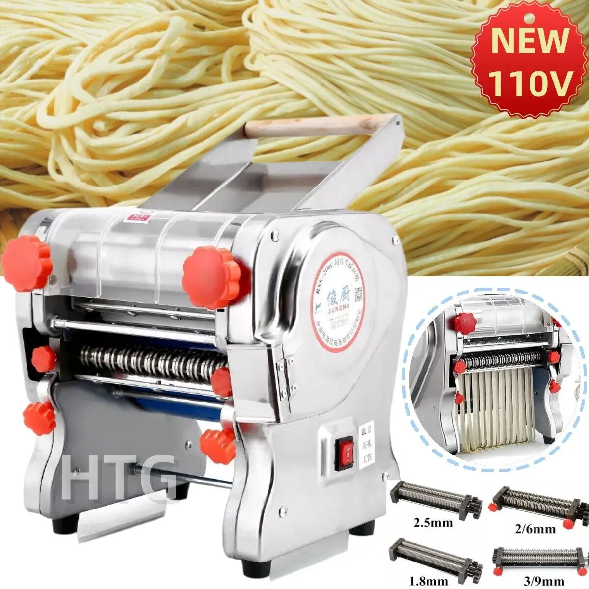 550W Electric Pasta Maker Noodle Machine