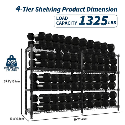 Storage Shelves