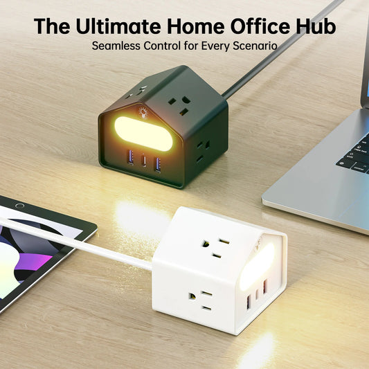 US-standard mini socket with PD18W fast charging