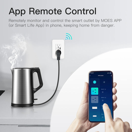 Smart Power Wall Socket