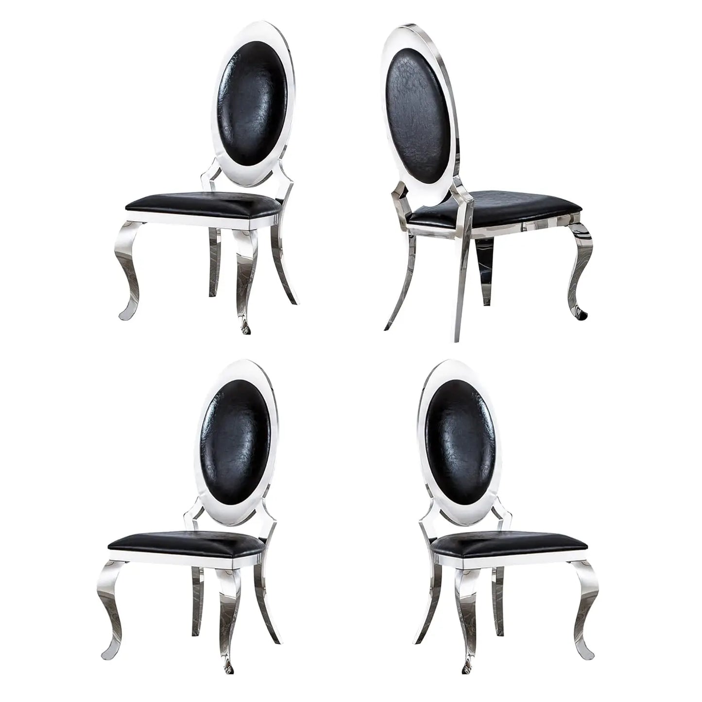 Modern Dining Chair Set of 4