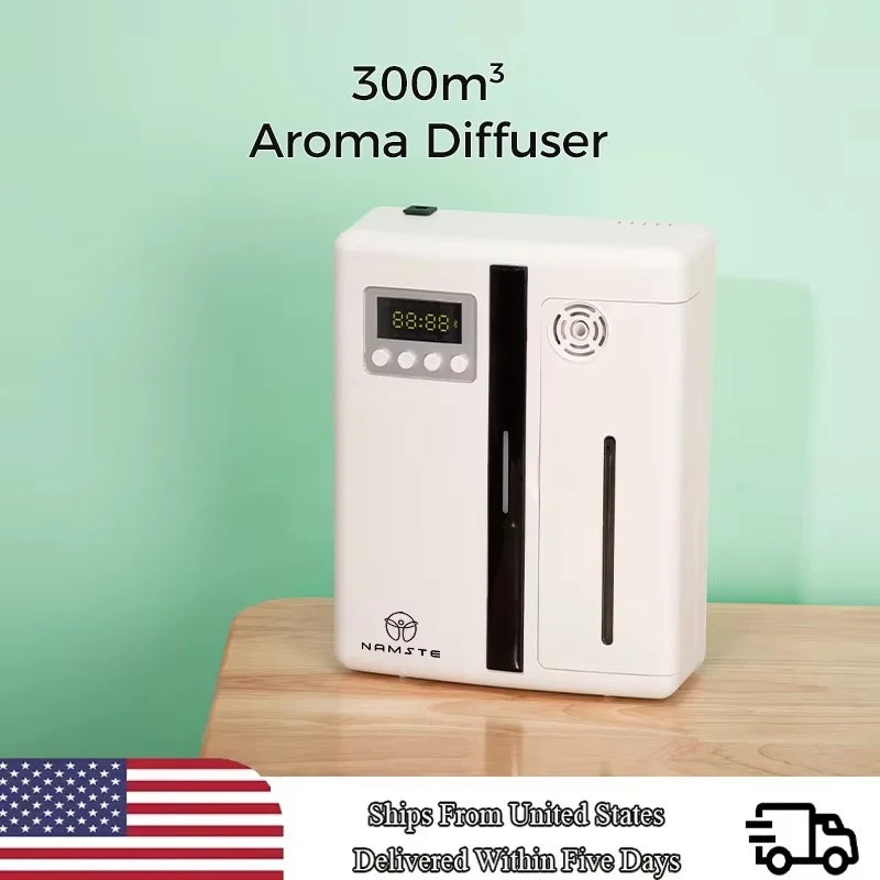 300m³ Bluetooth Aroma Diffuser