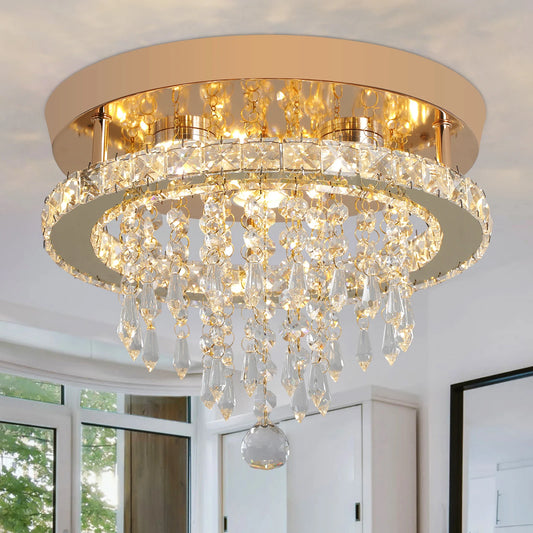 GreeLustr Luxury Crystal Chandelier
