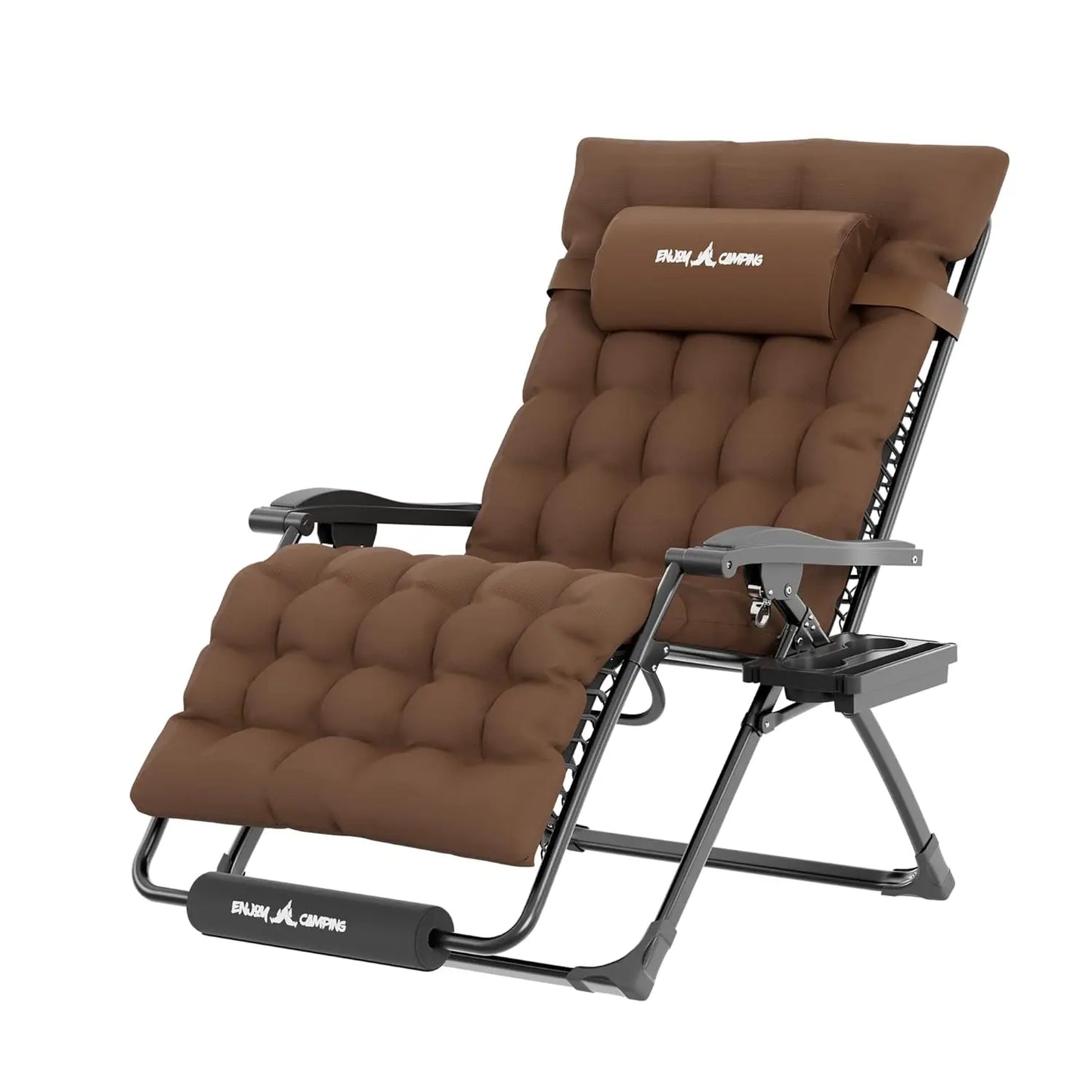 Zero Gravity Chair 33In XXL Patio Reclining Chair