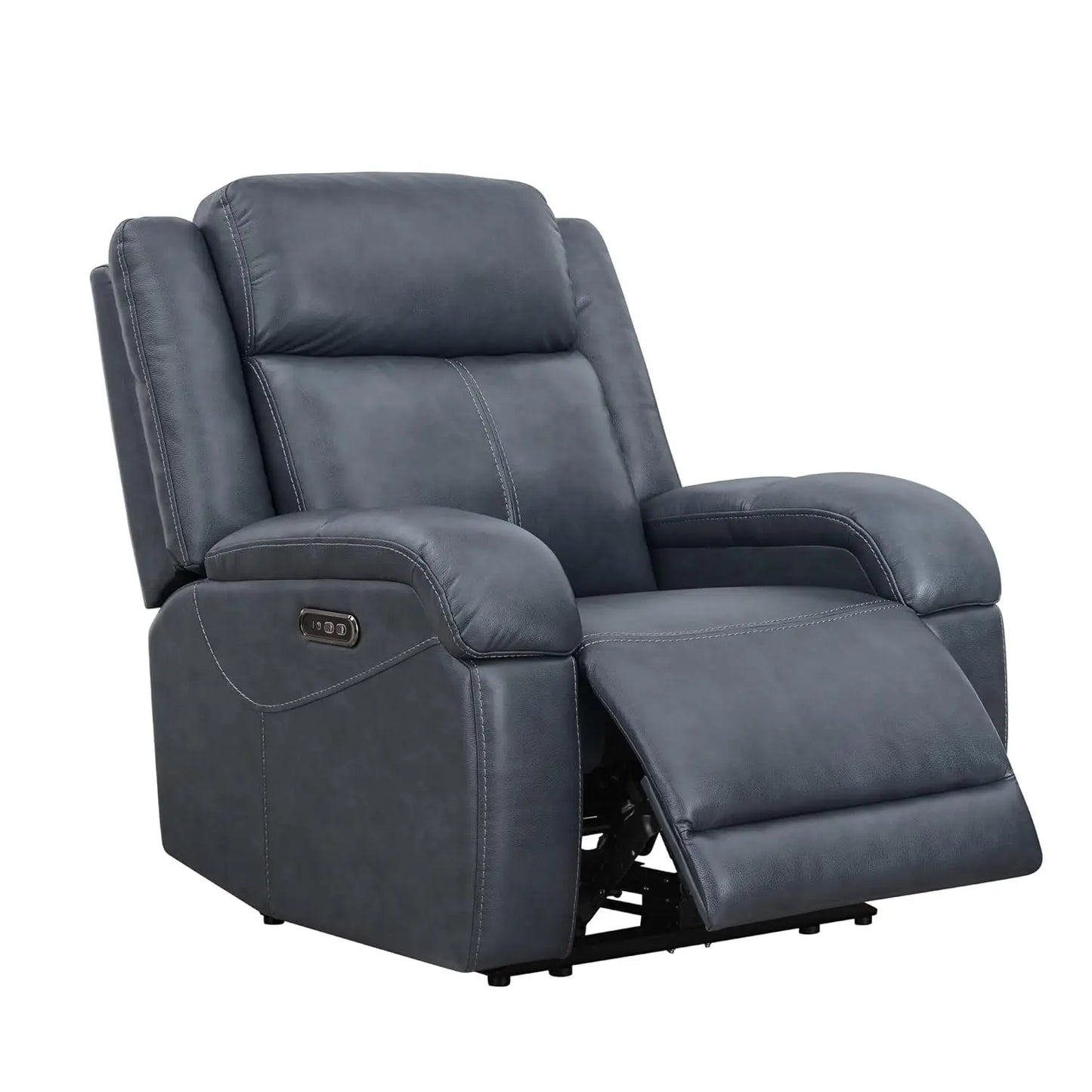 Genuine Leather Power Recliner