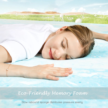 JHK 2-4 Inch Memory Foam Soft Mattress Topper