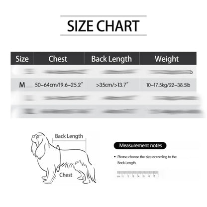 M & L Size Dog Shark Life Jacket Chin Support Floating Vest