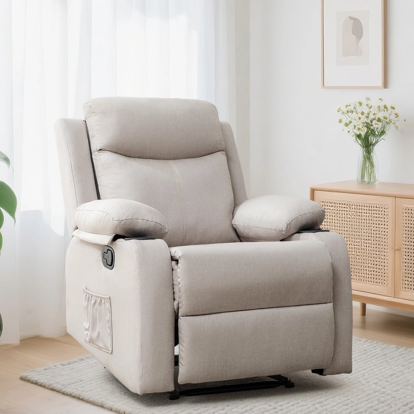 Small Recliners for Small Spaces