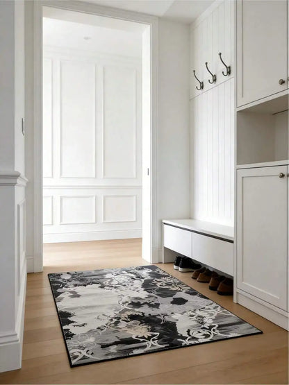 Indoor Washable Non Slip Throw Rugs