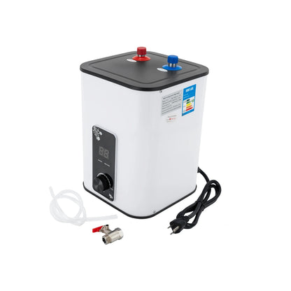 8L Instant Hot Water Heater, Under Sink Water Heater