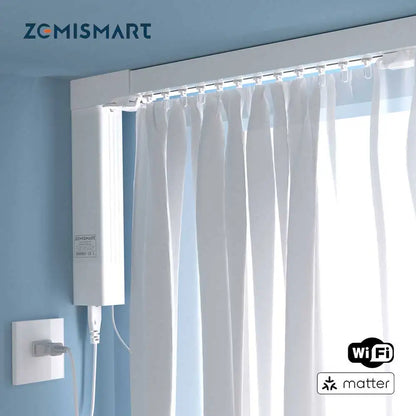 WiFi Electric Sliding Curtain Track