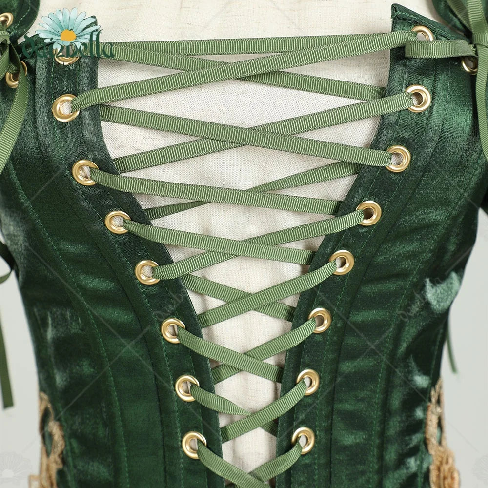 DAIZBELLA Women's Medieval Renaissance Costume