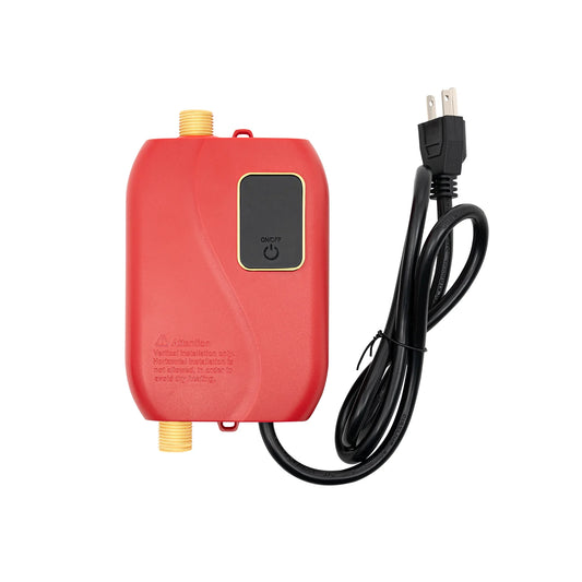 110V US Plug Instant Water Heater 3000W Stainless Steel Heating Core