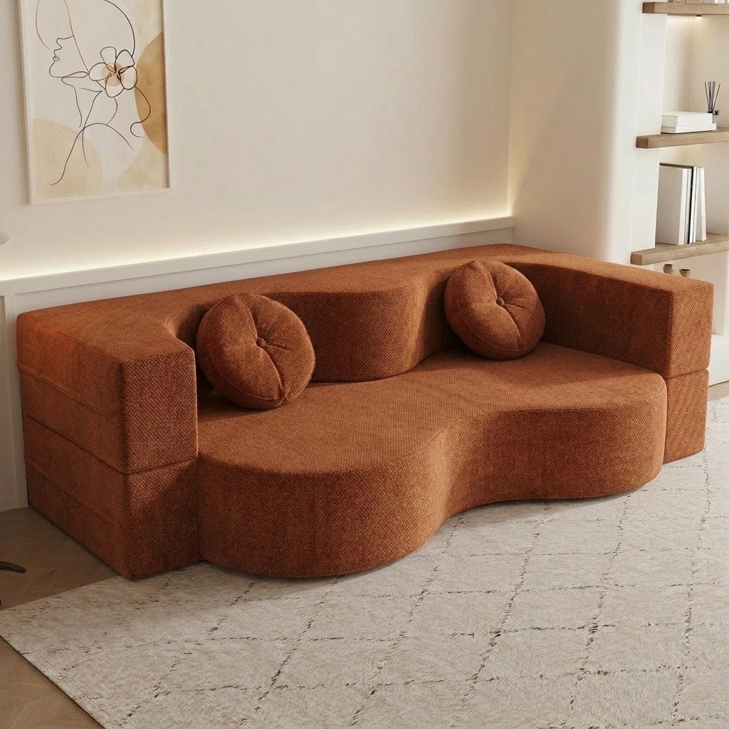 Living Room Compressed Sofa Bed